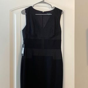 Black cocktail dress sz 10